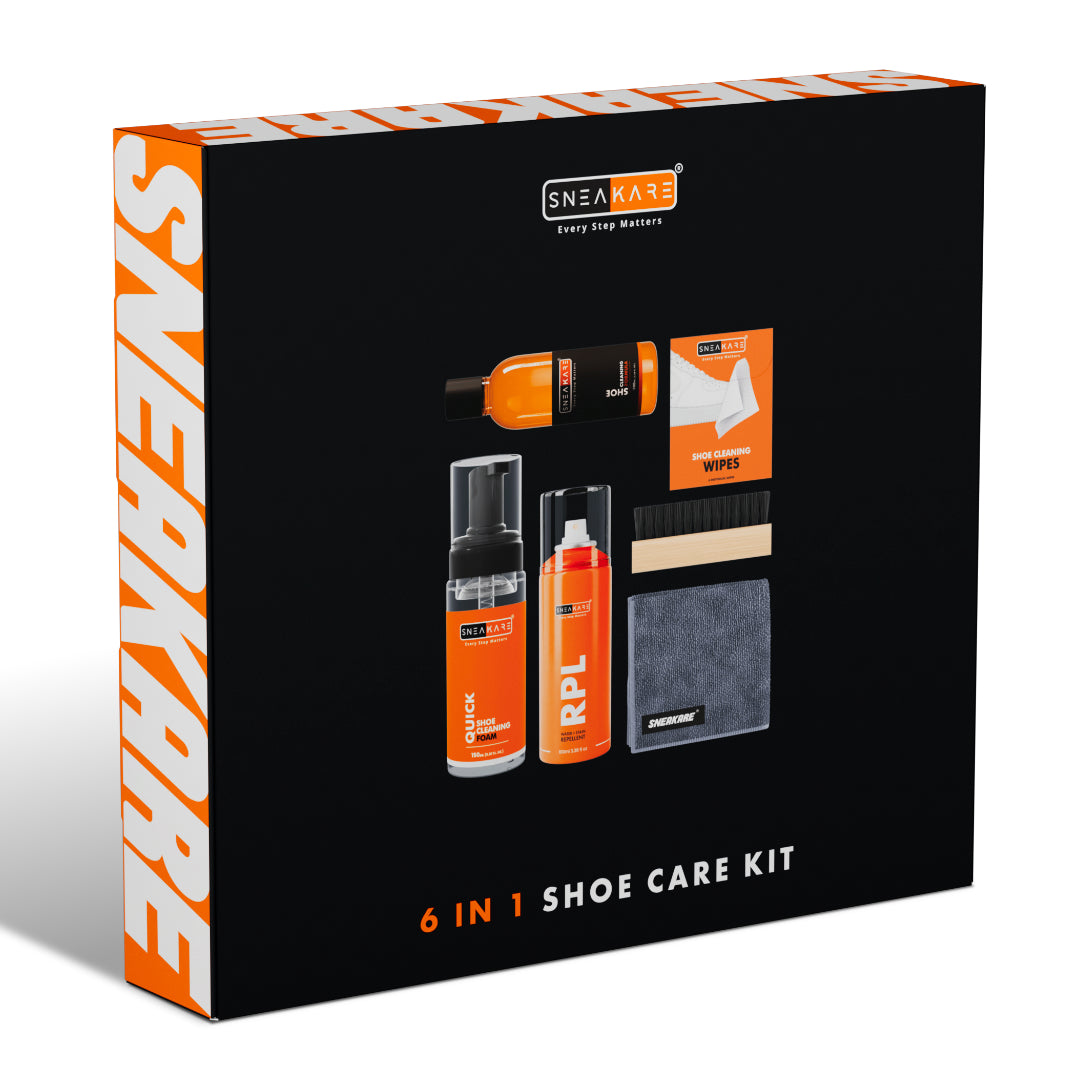 6 IN 1 Shoe Care Kit