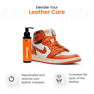 Leather Conditioner - A Spa for your sneakers