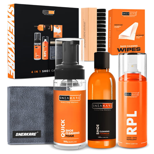 Sneakare 6 IN 1 Shoe Care Kit