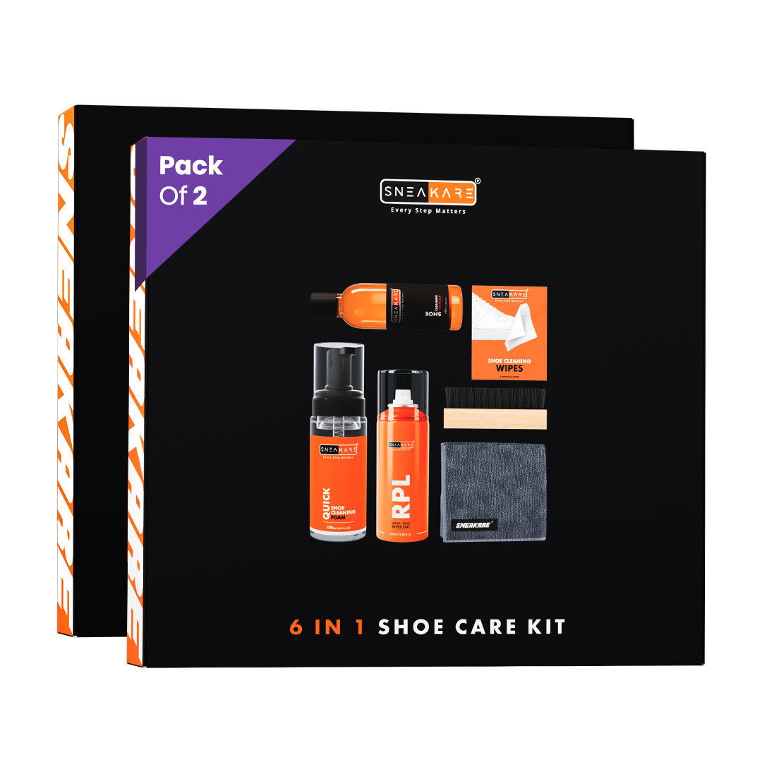 6 IN 1 Shoe Care Kit