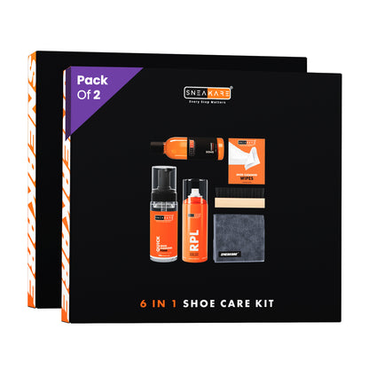 6 IN 1 Shoe Care Kit