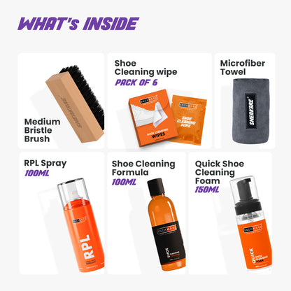 6 IN 1 Shoe Care Kit