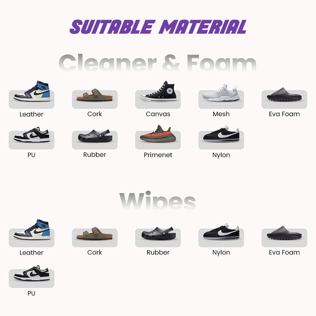 6 IN 1 Shoe Care Kit