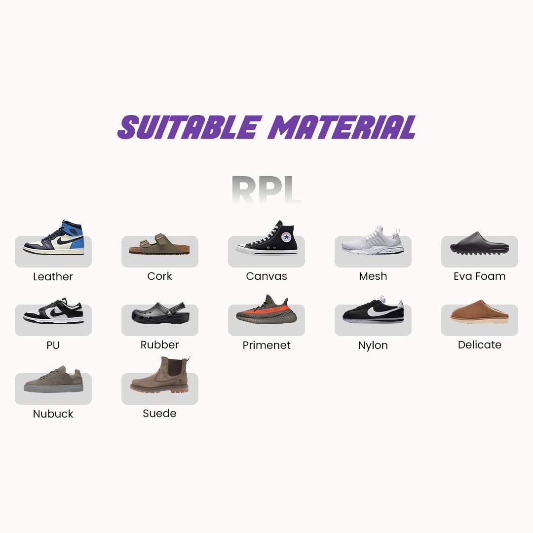 6 IN 1 Shoe Care Kit