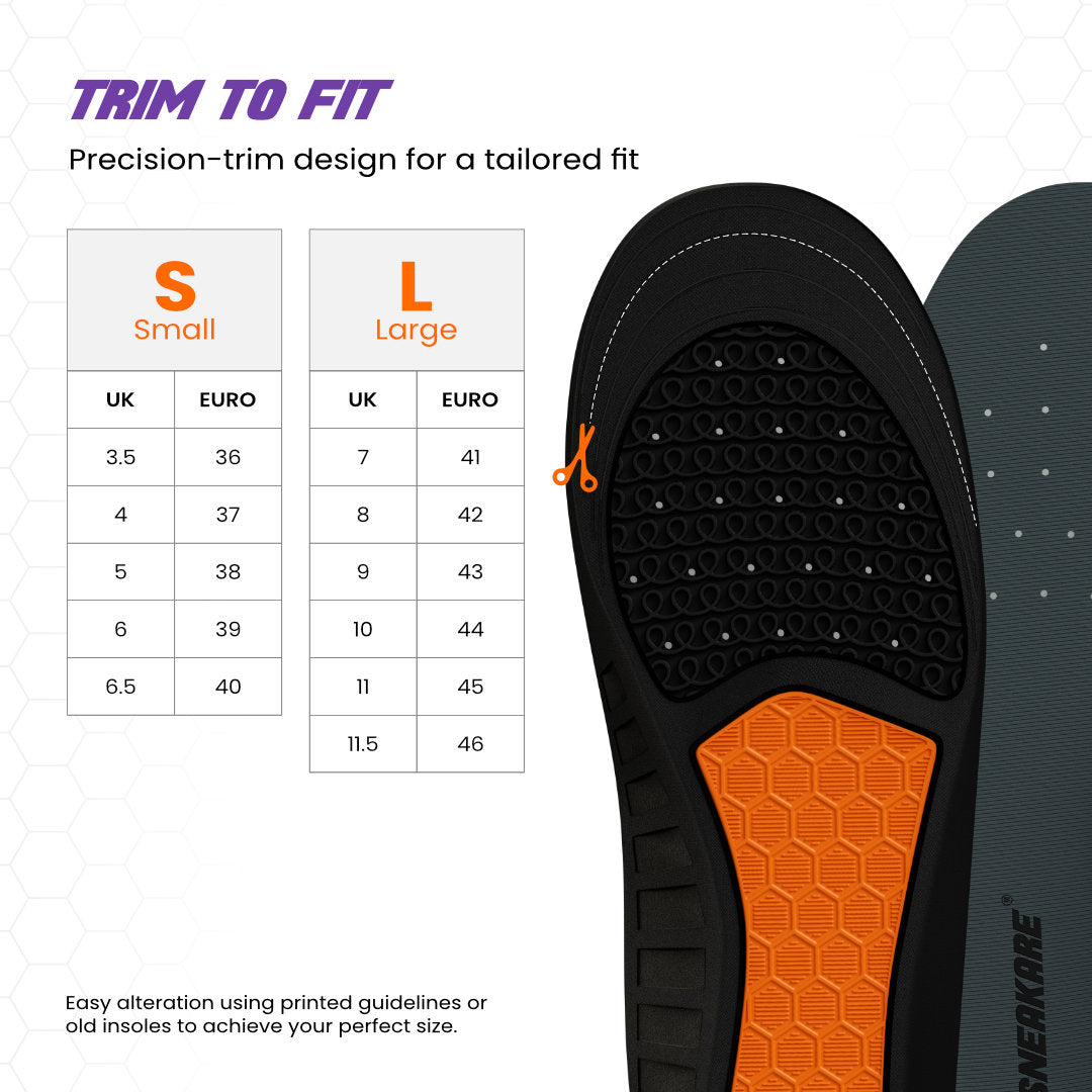All Day Insole Large (UK 7–11.5)