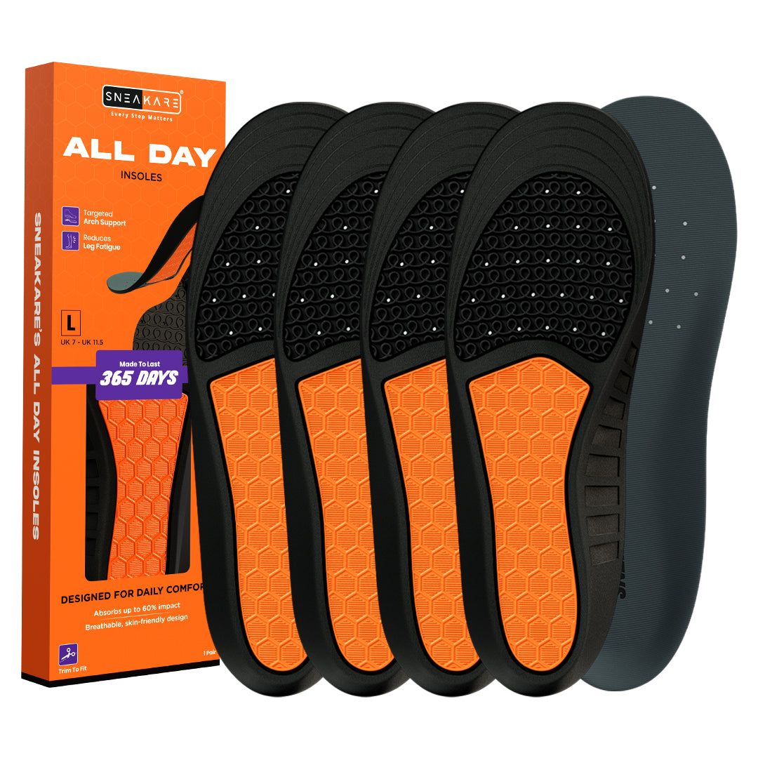 All Day Insole Large (UK 7–11.5)