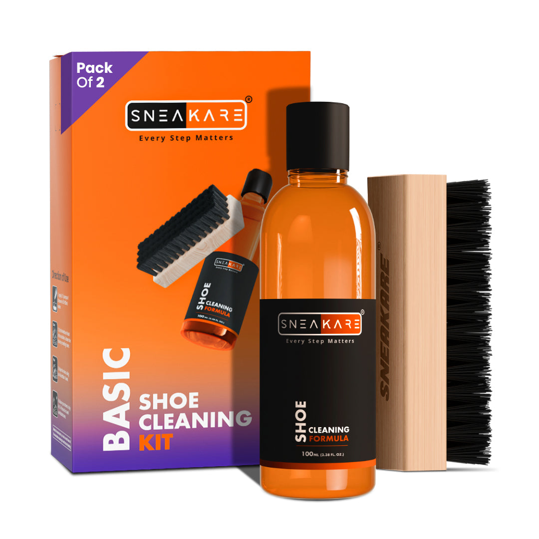 Basic Shoe Cleaning Kit