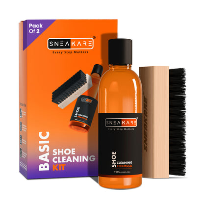 Basic Shoe Cleaning Kit
