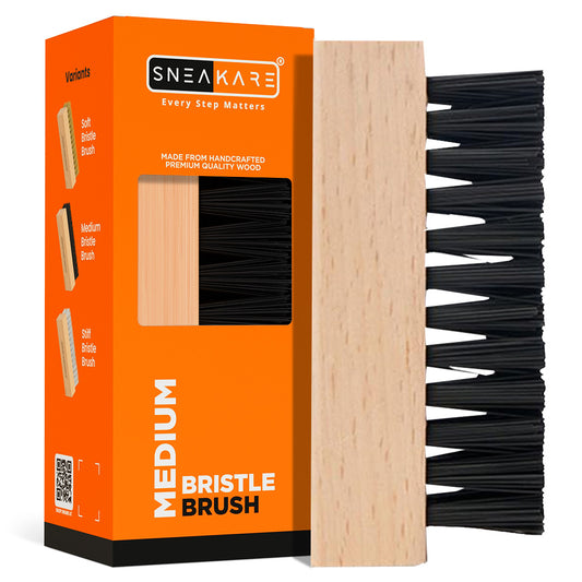 Shoe Cleaning Brush (Medium)
