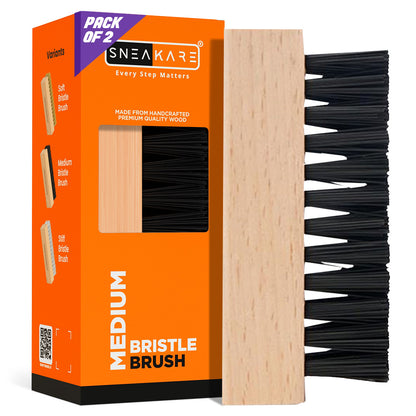 Shoe Cleaning Brush (Medium)