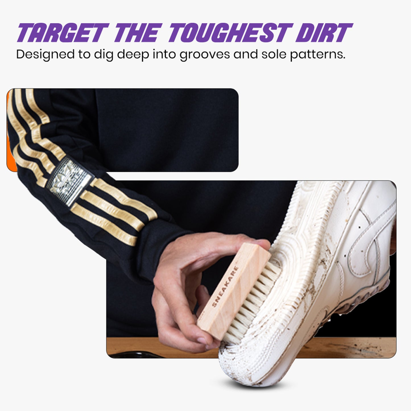 Shoe Cleaning Brush
