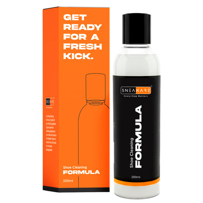 Shoe Cleaning Formula (200 ML)