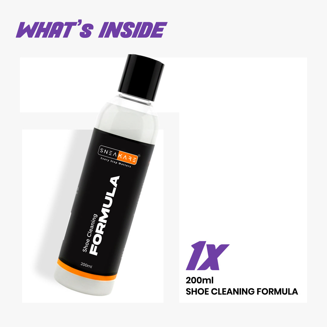 Shoe Cleaning Formula (200 ML)