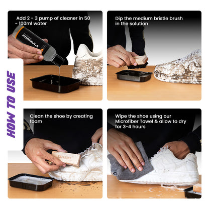 Shoe Cleaning Formula (200 ML)