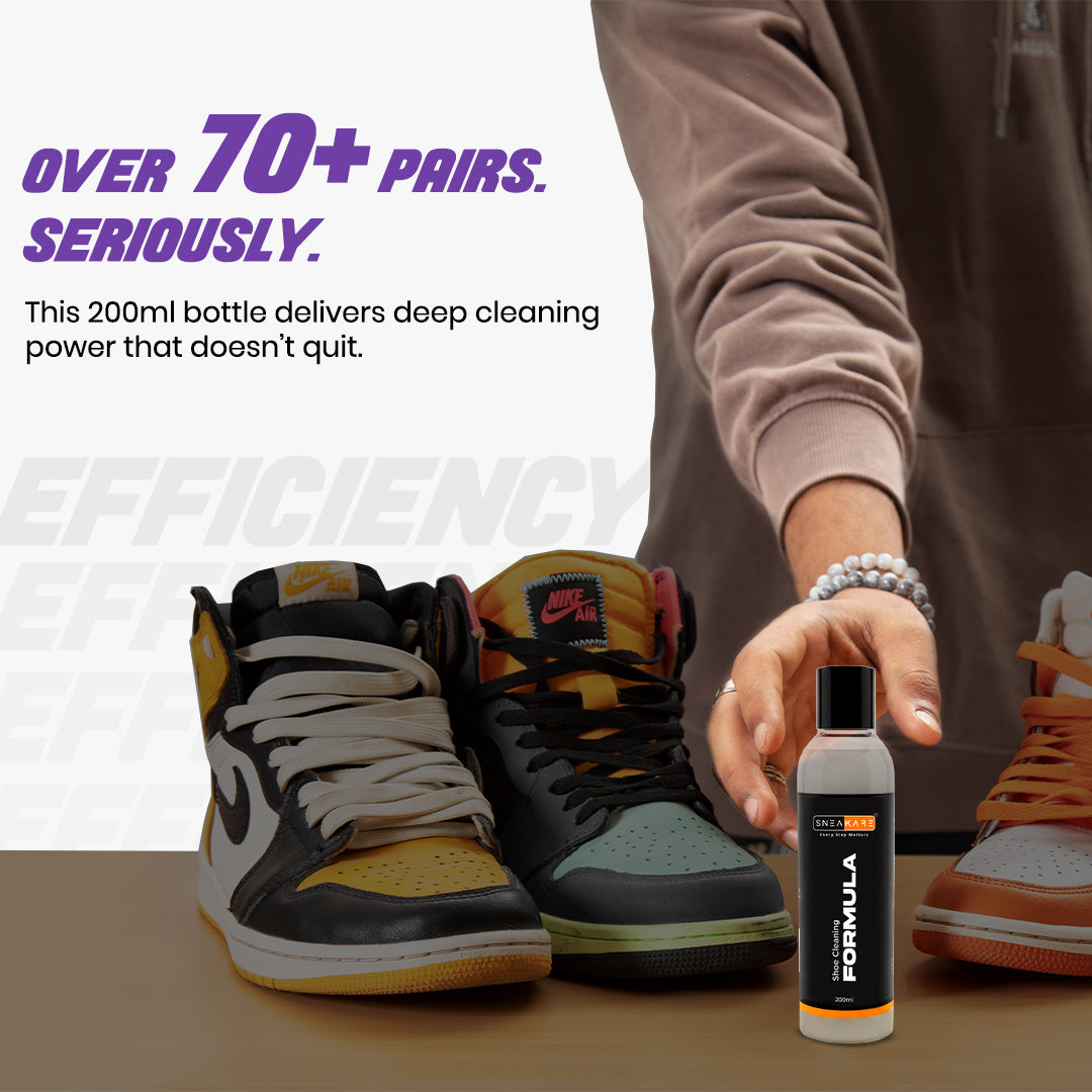 Shoe Cleaning Formula (200 ML)