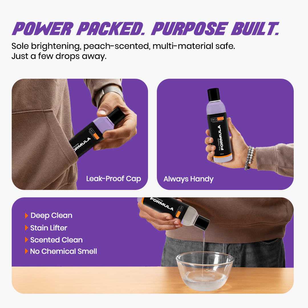 Shoe Cleaning Formula (200 ML)