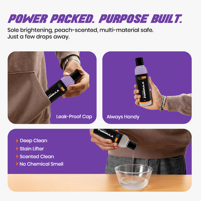 Shoe Cleaning Formula (200 ML)