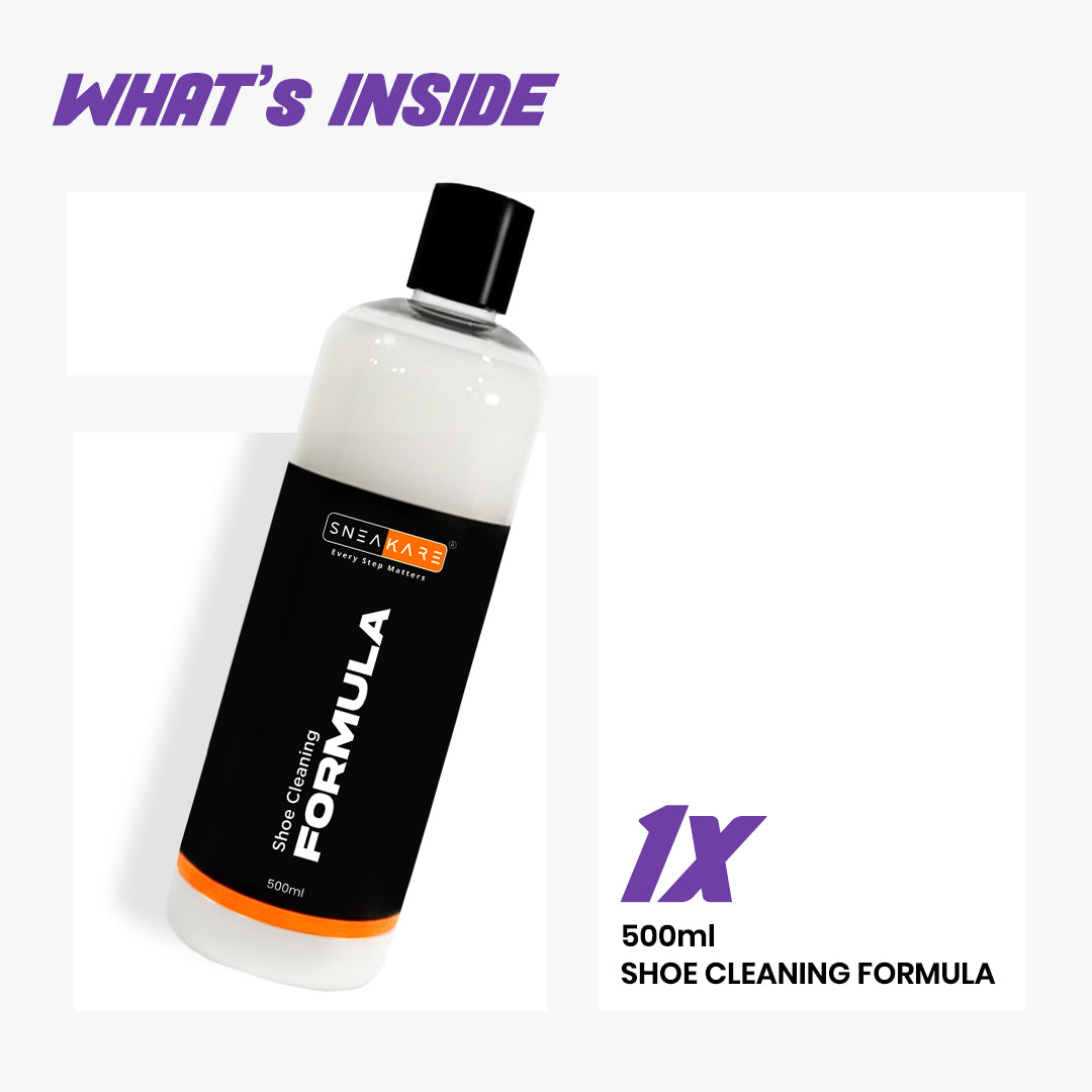 Shoe Cleaning Formula (500 ML)
