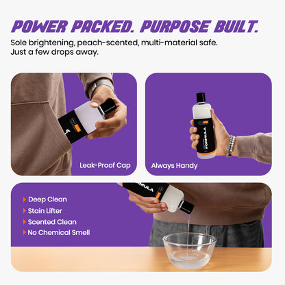 Shoe Cleaning Formula (500 ML)