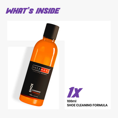 Cleaner | Shoe Cleaning Formula ( Peach Fragrance )