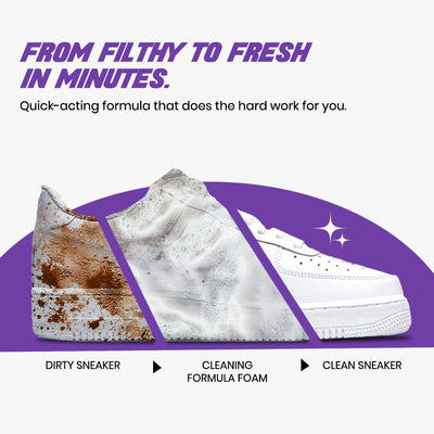 Cleaner | Shoe Cleaning Formula ( Peach Fragrance )
