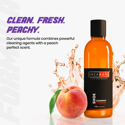 Cleaner | Shoe Cleaning Formula ( Peach Fragrance )