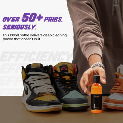 Cleaner | Shoe Cleaning Formula ( Peach Fragrance )