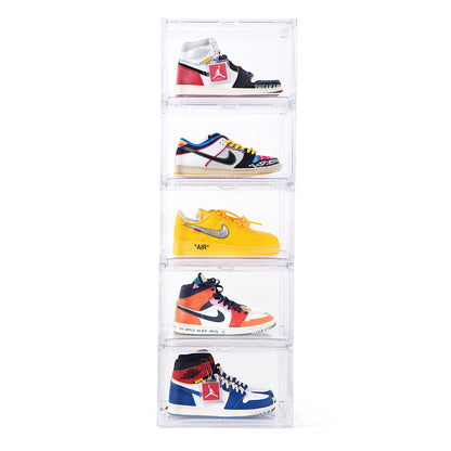 Stack'Em Sneaker Crates | Clear (Side Drop)