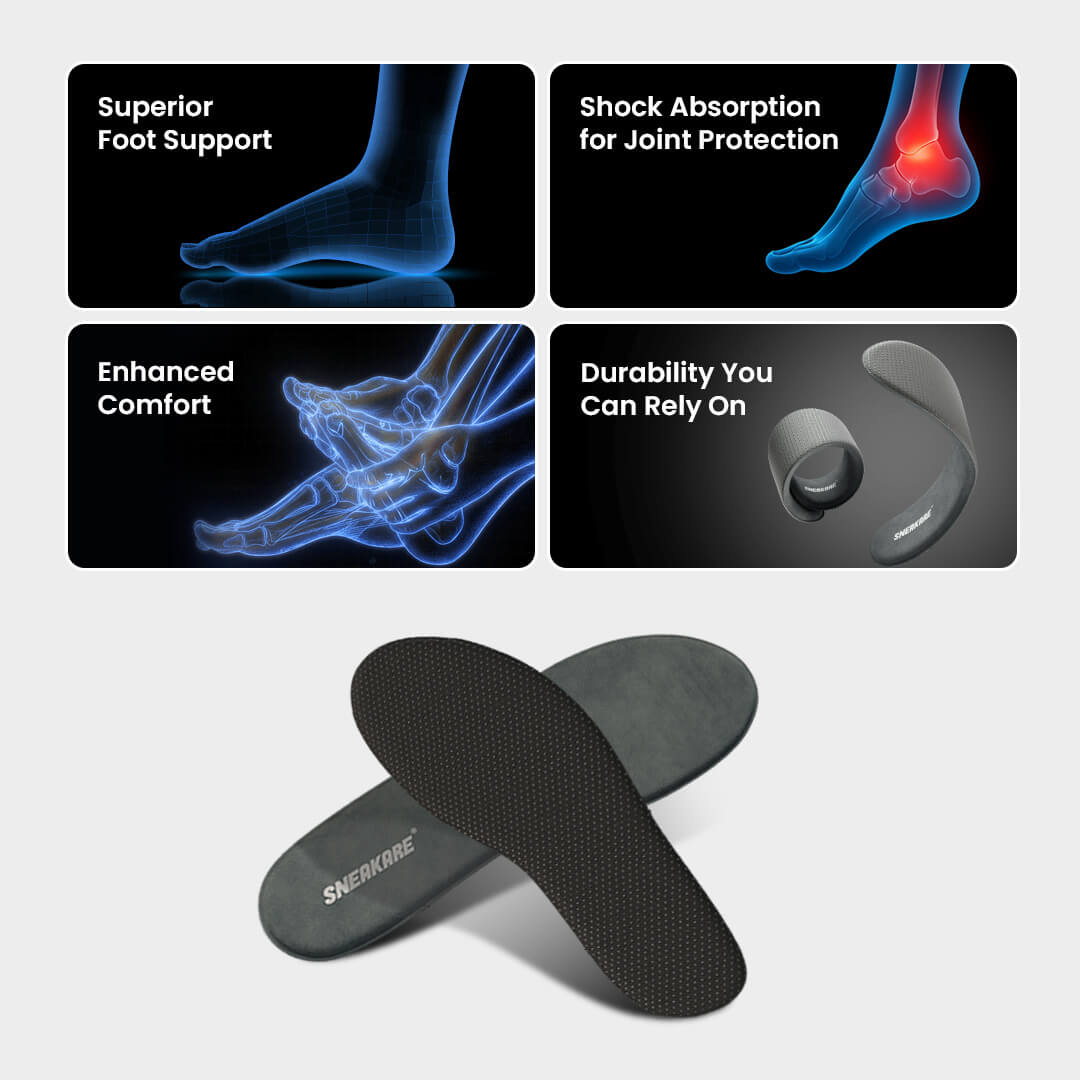 CloudSole Memory Foam Insoles (Small)