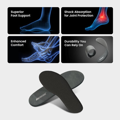 CloudSole Memory Foam Insoles (Small)