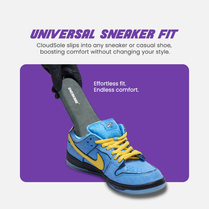 CloudSole Memory Foam Insoles (Small)