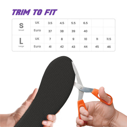 CloudSole Memory Foam Insoles (Small)