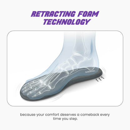 CloudSole Memory Foam Insoles (Small)