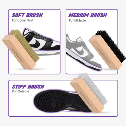 Complete Shoe Cleaning Kit