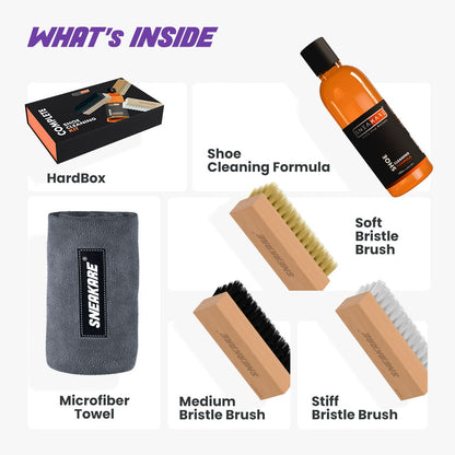 Complete Shoe Cleaning Kit