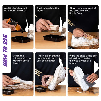 Complete Shoe Cleaning Kit