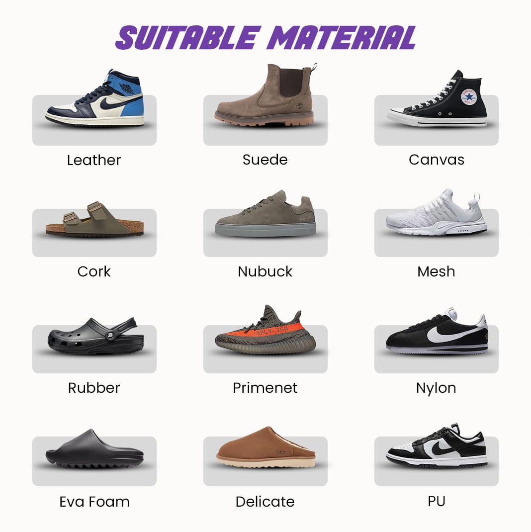 Complete Shoe Cleaning Kit