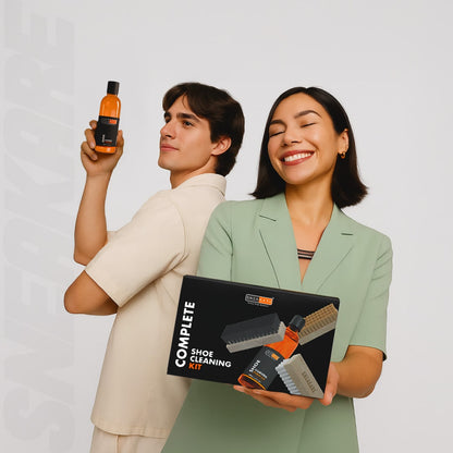 Complete Shoe Cleaning Kit