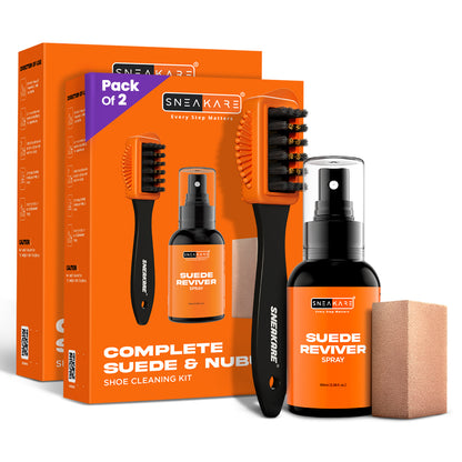 Sneakare Complete Suede & Nubuck Shoe Cleaning Kit
