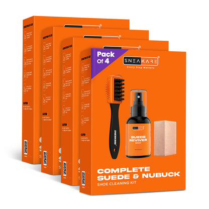 Sneakare Complete Suede & Nubuck Shoe Cleaning Kit