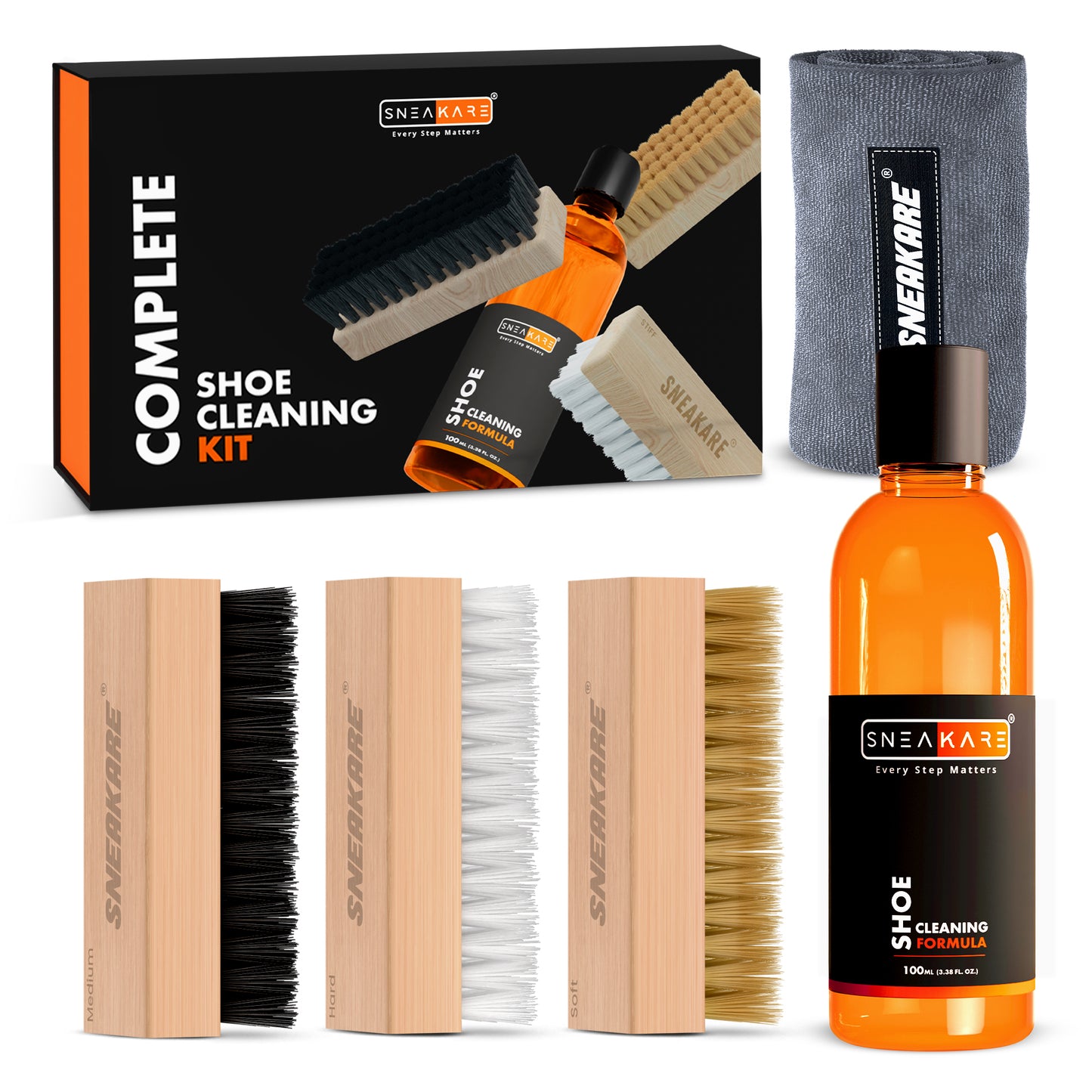 Complete Shoe Cleaning Kit