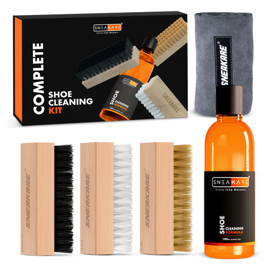 Complete Shoe Cleaning Kit