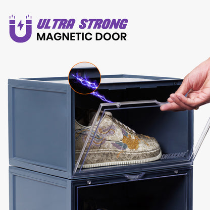 Stack'Em Sneaker Crates | Nardo Grey (Side Drop)