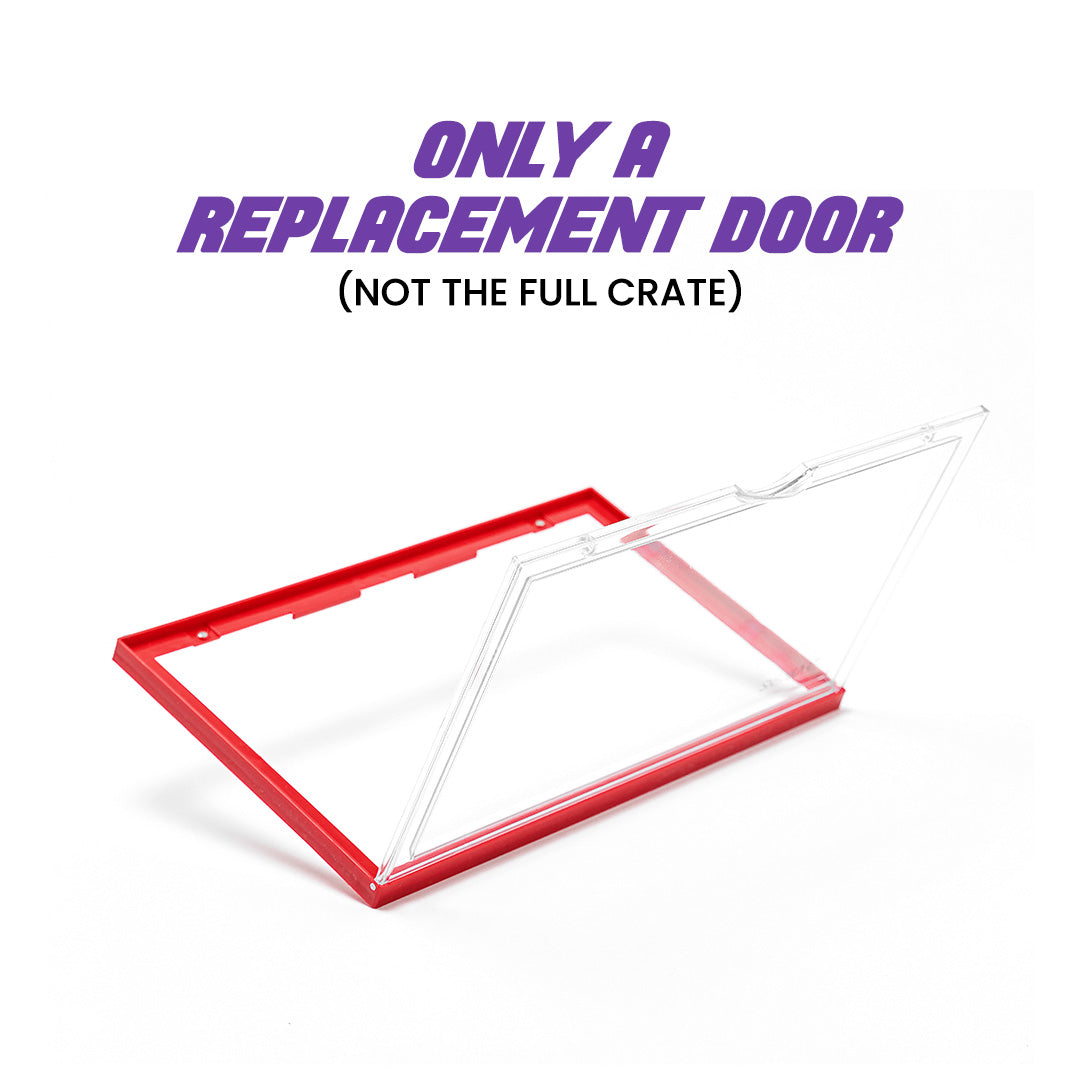 Replacement Door Panel Only Red (SIDE)