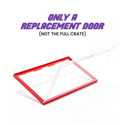 Replacement Door Panel Only Red (SIDE)
