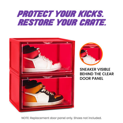 Replacement Door Panel Only Red (SIDE)