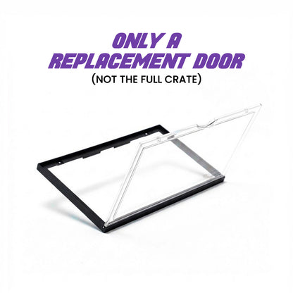 Replacement Door Panel Only Black (SIDE)
