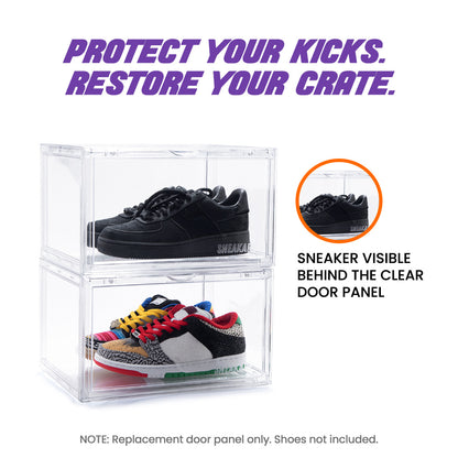 Replacement Door Panel Only Clear (SIDE)