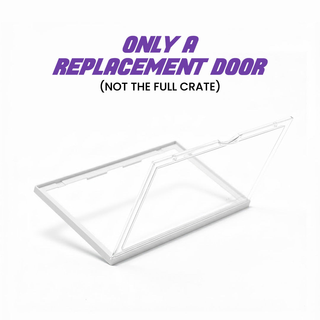 Replacement Door Panel Only White (SIDE)