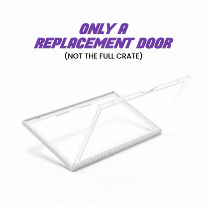 Replacement Door Panel Only White (SIDE)